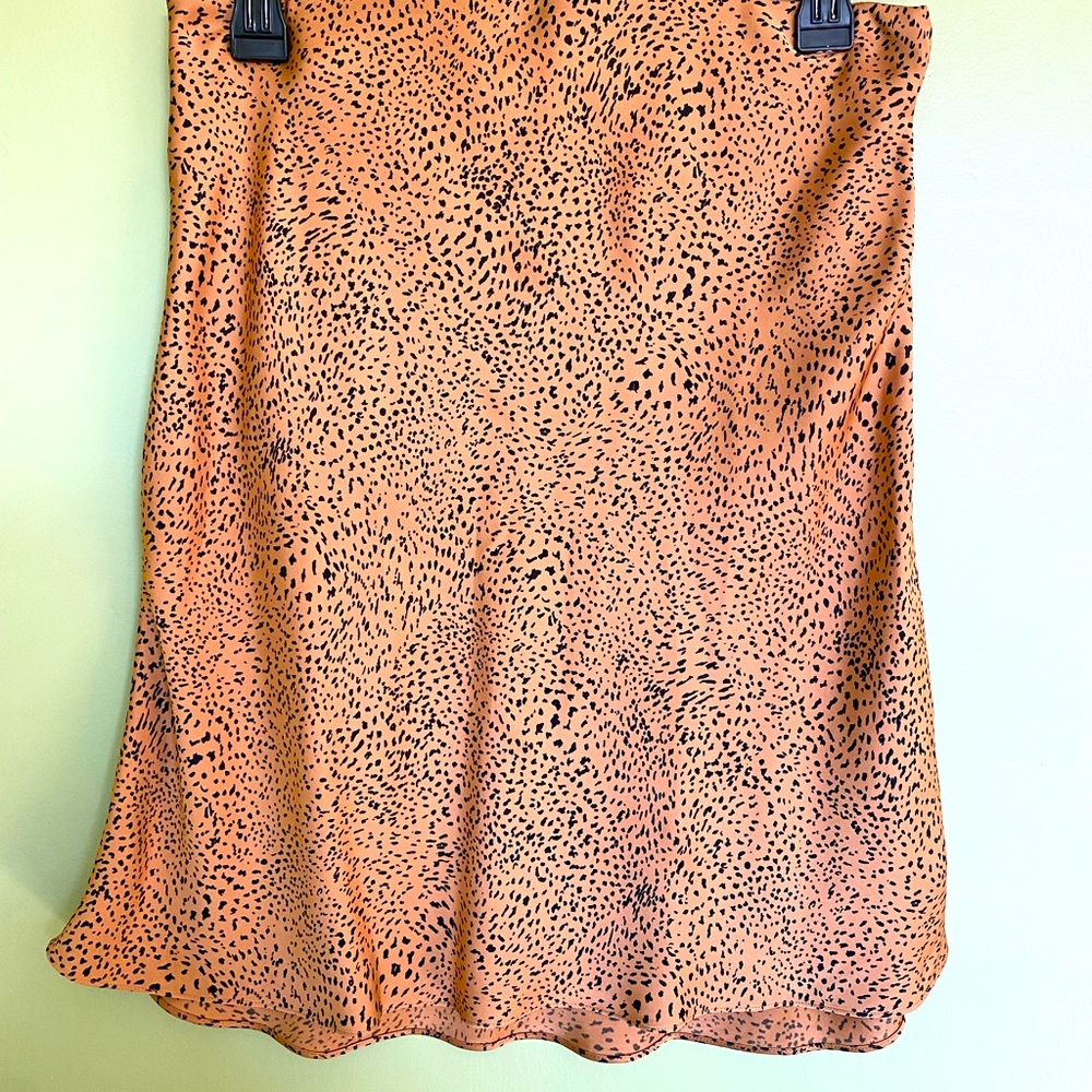 Babaton Silk Mini Skirt